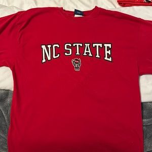 Old Varsity Brand | NC State Embroidered Tee